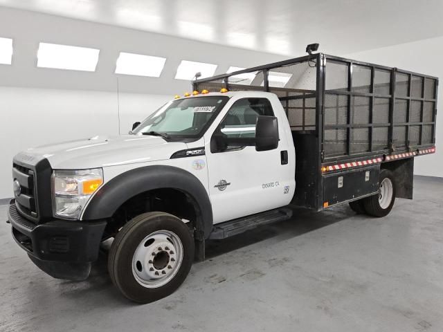 2016 Ford F550 Super Duty