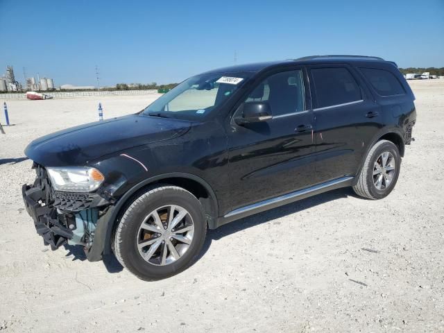 2016 Dodge Durango Limited