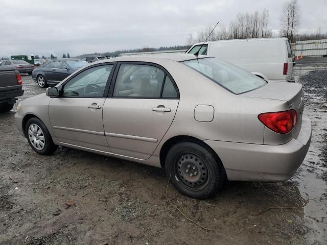 2003 Toyota Corolla CE