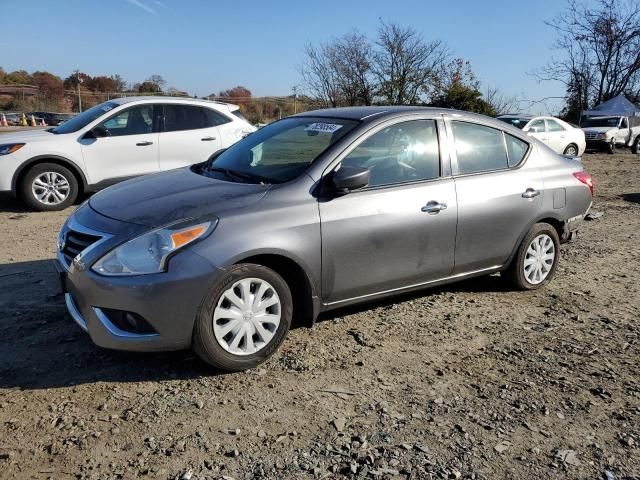 2016 Nissan Versa S