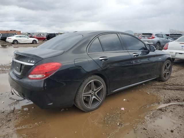 2018 Mercedes-Benz C 43 4matic AMG