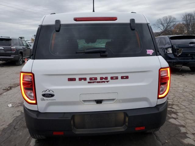 2022 Ford Bronco Sport