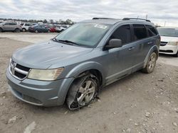 Dodge salvage cars for sale: 2009 Dodge Journey SXT