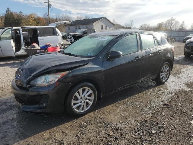 2012 Mazda 3 I