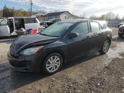 Mazda 3 salvage cars for sale: 2012 Mazda 3 I