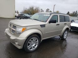 Dodge Nitro salvage cars for sale: 2010 Dodge Nitro SXT