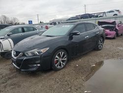 Nissan Maxima salvage cars for sale: 2016 Nissan Maxima 3.5S