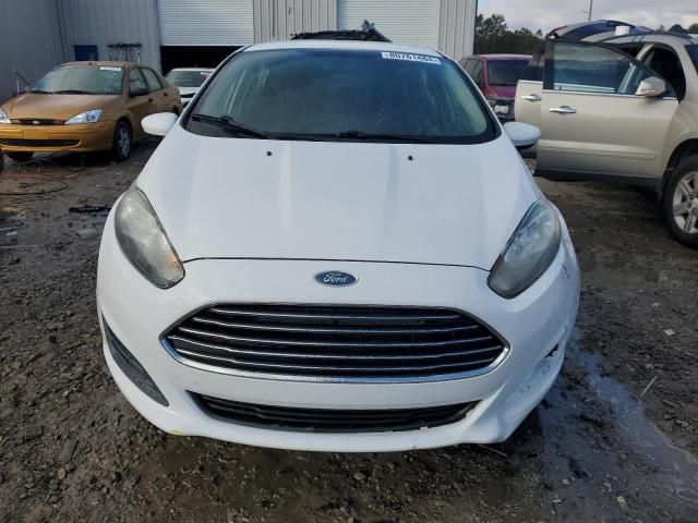 2018 Ford Fiesta SE