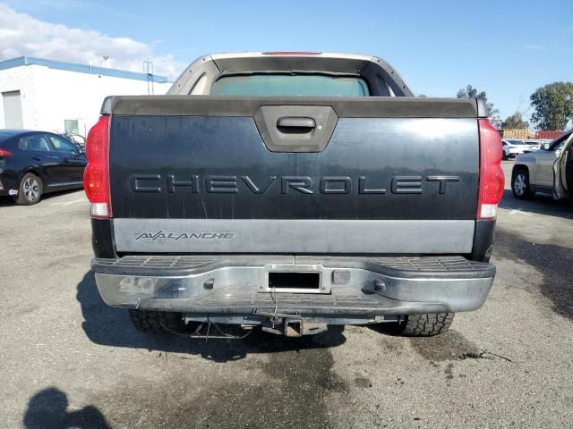 2004 Chevrolet Avalanche C1500