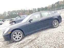 Infiniti g35 salvage cars for sale: 2005 Infiniti G35