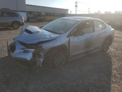 Subaru wrx salvage cars for sale: 2022 Subaru WRX