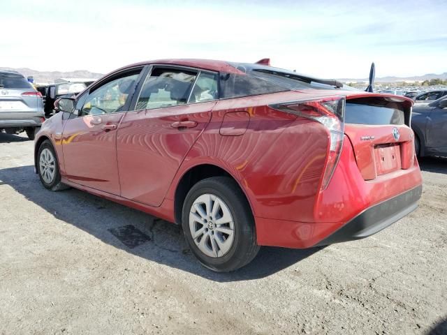 2016 Toyota Prius