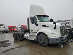 Peterbilt 579 salvage cars for sale: 2018 Peterbilt 579