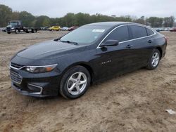 Chevrolet Malibu salvage cars for sale: 2016 Chevrolet Malibu LS