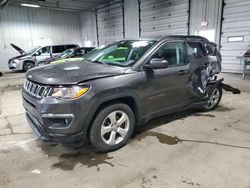 Salvage cars for sale from Copart Franklin, WI: 2017 Jeep Compass Latitude