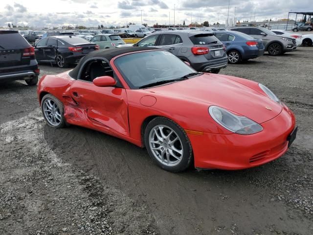 2003 Porsche Boxster