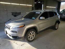 Jeep salvage cars for sale: 2016 Jeep Cherokee Latitude