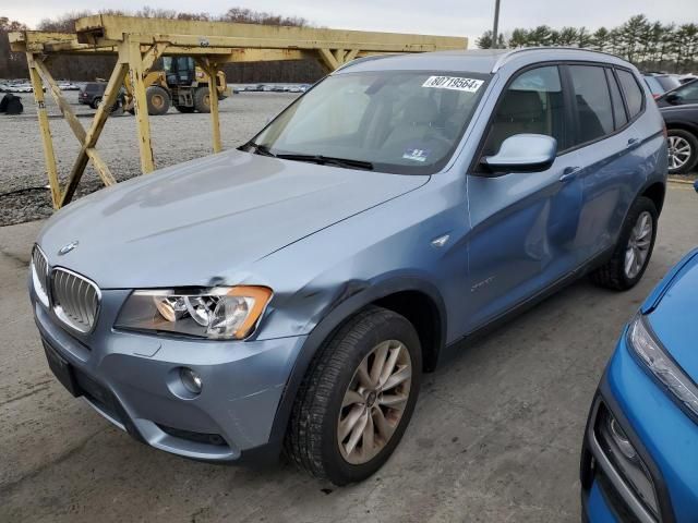 2014 BMW X3 XDRIVE28I