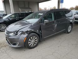 Chrysler salvage cars for sale: 2017 Chrysler Pacifica Touring L