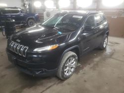 Jeep salvage cars for sale: 2014 Jeep Cherokee Latitude