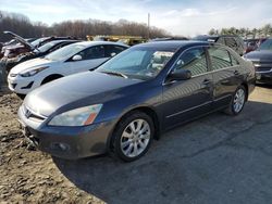 Honda Accord salvage cars for sale: 2006 Honda Accord EX