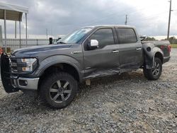 Ford f-150 salvage cars for sale: 2017 Ford F150 Supercrew