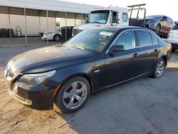 BMW 5 Series salvage cars for sale: 2008 BMW 528 I