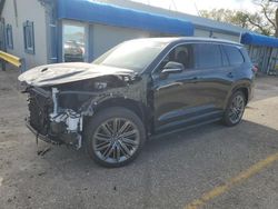 Vehiculos salvage en venta de Copart Wichita, KS: 2024 Lexus TX 550H+ Luxury