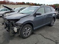 Toyota rav4 salvage cars for sale: 2018 Toyota Rav4 HV LE