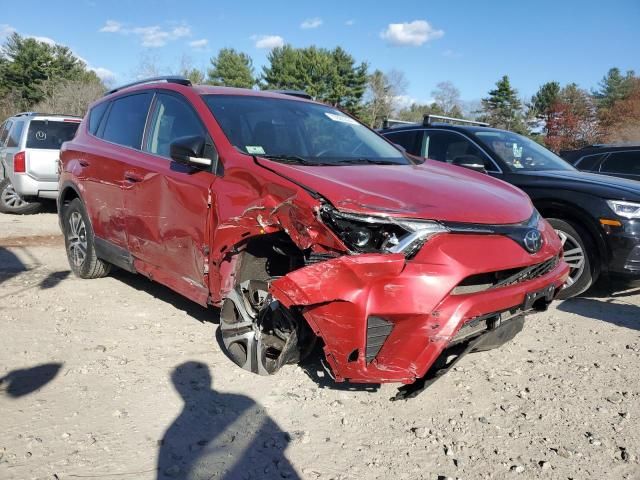 2017 Toyota Rav4 LE