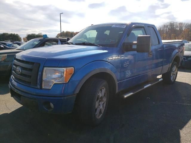 2010 Ford F150 Super Cab