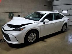 Toyota Camry salvage cars for sale: 2025 Toyota Camry XSE