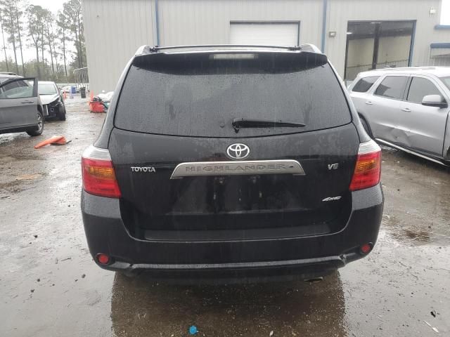 2008 Toyota Highlander Sport