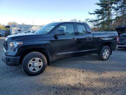 Toyota Tundra salvage cars for sale: 2018 Toyota Tundra Double Cab SR