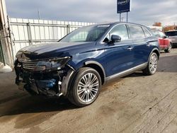 Lincoln mkx salvage cars for sale: 2018 Lincoln MKX Reserve