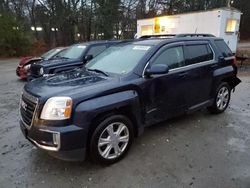 GMC salvage cars for sale: 2017 GMC Terrain SLE