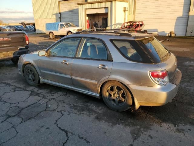 2007 Subaru Impreza Outback Sport