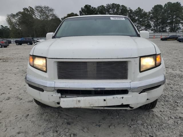 2007 Honda Ridgeline RTL