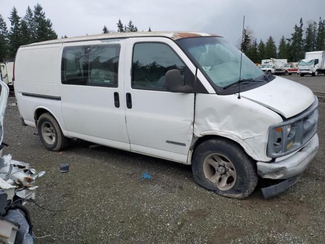 2001 Chevrolet Express G2500