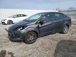 Ford Fiesta salvage cars for sale: 2018 Ford Fiesta SE