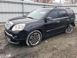 GMC Acadia den salvage cars for sale: 2011 GMC Acadia Denali