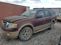 Ford Expedition salvage cars for sale: 2011 Ford Expedition XLT