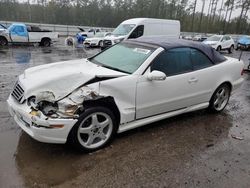 Mercedes-Benz clk-Class salvage cars for sale: 2000 Mercedes-Benz CLK 430