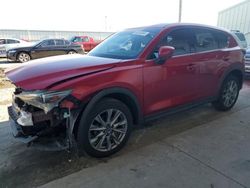 Mazda cx-5 Grand Touring salvage cars for sale: 2020 Mazda CX-5 Grand Touring