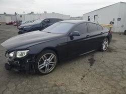 BMW 6 Series salvage cars for sale: 2013 BMW 650 I