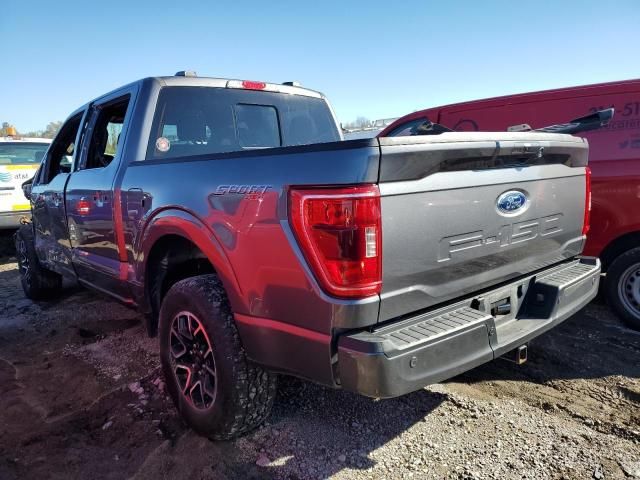 2021 Ford F150 Supercrew