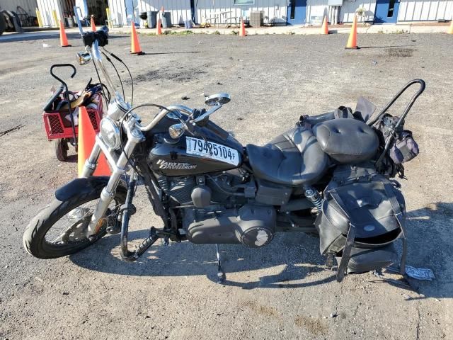 2010 Harley-Davidson Fxdb