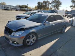 Mercedes-Benz e-Class salvage cars for sale: 2011 Mercedes-Benz E 350