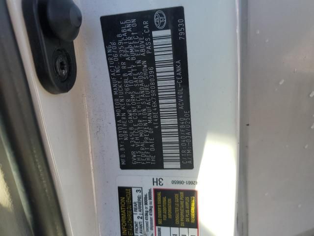 2009 Toyota Camry Base