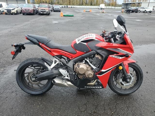 2018 Honda CBR650 FA